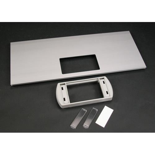 WIREMOLD  Plaque de commutation et obturateur Blanc - AL5256-LPB3S2