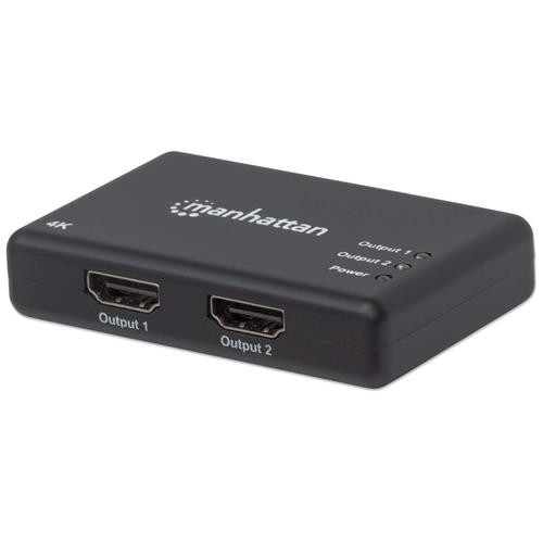 Manhattan  répartiteur vidéo HDMI 2x HDMI - 207669