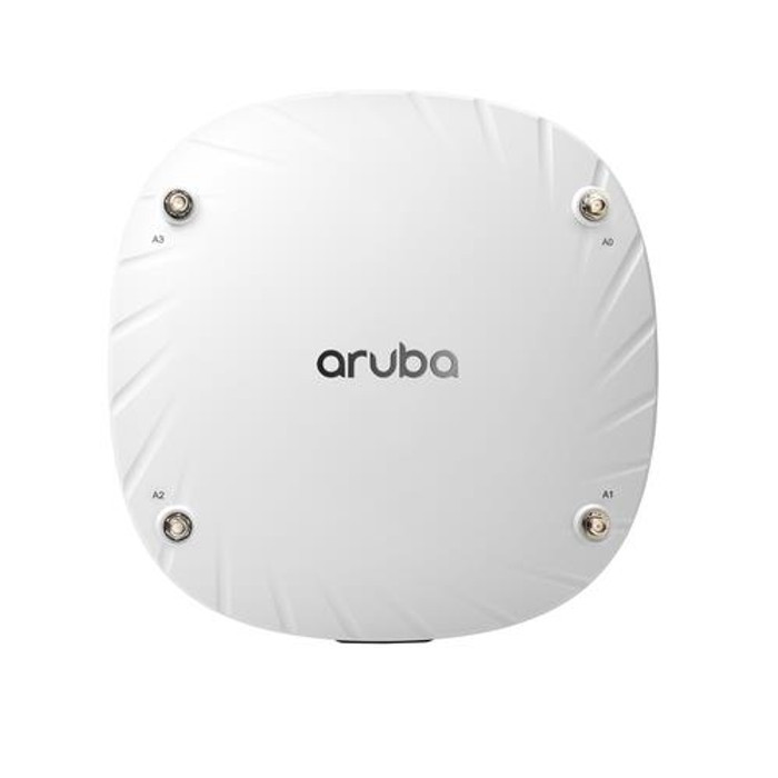 HPE Aruba Networking Aruba AP-514 (RW) TAA 5375 Mbit/s Blanc Connexion Ethernet, supportant l'alimentation via ce port (PoE) - Q9H67A