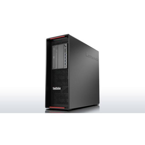 Lenovo ThinkStation P510 Intel® Xeon® E5 v4 E5-1650V4 16 Go DDR4-SDRAM 512 Go SSD NVIDIA® Quadro® P4000 Windows 7 Professional Tower Station de travail Noir - 30B50068CA