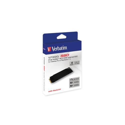 Verbatim Vi7000G 4 To M.2 PCI Express 4.0 NVMe - 49369