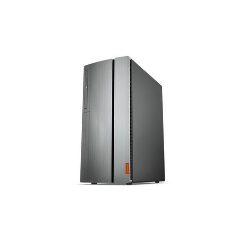 Lenovo IdeaCentre 720 AMD Ryzen™ 7 1700 16 Go DDR4-SDRAM 1 To HDD AMD Radeon RX 560 Windows 10 Home Tower PC Noir, Argent - 90H10004US
