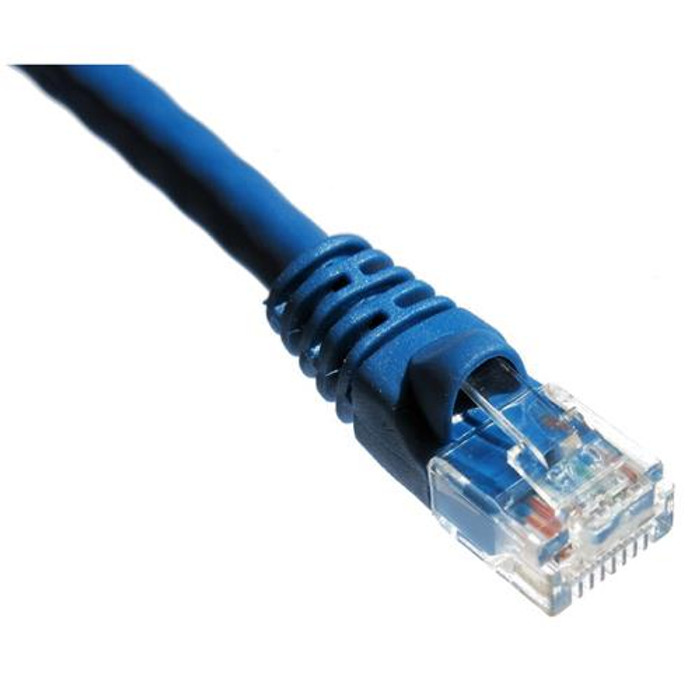Axiom 75ft. Cat5е RJ-45 câble de réseau Bleu 22,86 m Cat5e U/UTP (UTP) - C5EMB-B75-AX