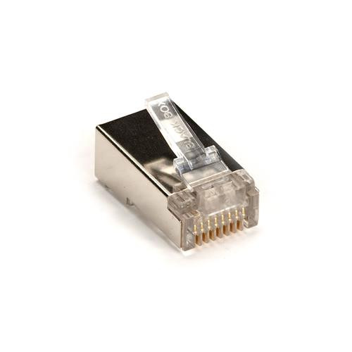 Black Box  connecteur de fils RJ-45 Argent - FMTP5S-STR