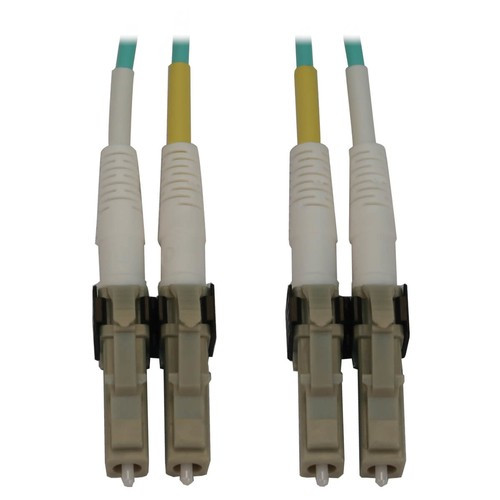 Tripp Lite  câble InfiniBand et à fibres optiques 6 m LC OFNR Couleur aqua, Beige - N820X-06M