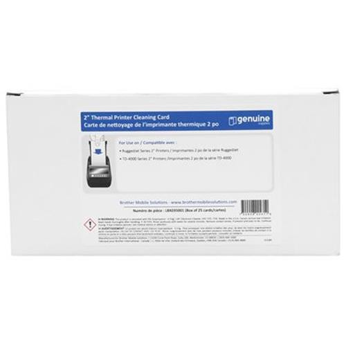 Brother  matériel de nettoyage d'imprimante Kit de nettoyage de tête d’impression - LBX035001