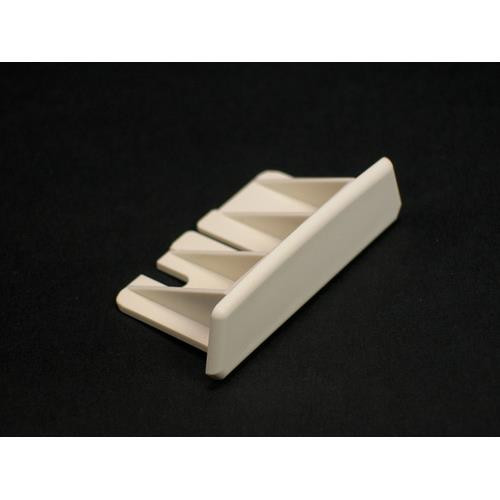 WIREMOLD  accessoire pour chemins de câbles Embout vierge d'extrémité de câble - 2310B-WH