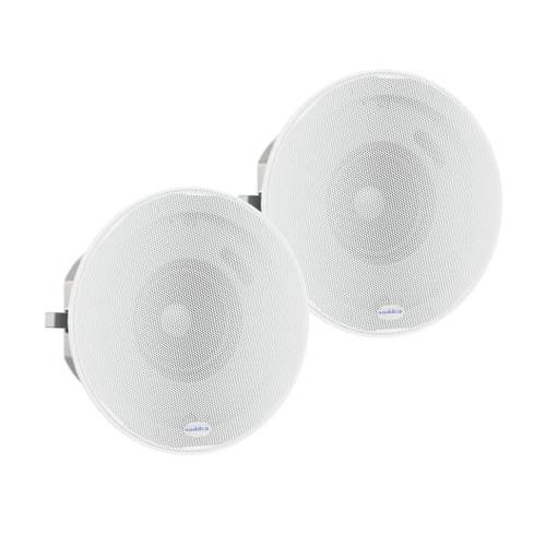 Vaddio  haut-parleur 2-voies Blanc Avec fil 40 W - 999-85600-000