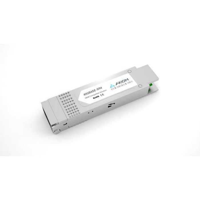 Axiom  module émetteur-récepteur de réseau Fibre optique 40000 Mbit/s QSFP+ 850 nm - E40G-QSFP-SR4-INT-AX