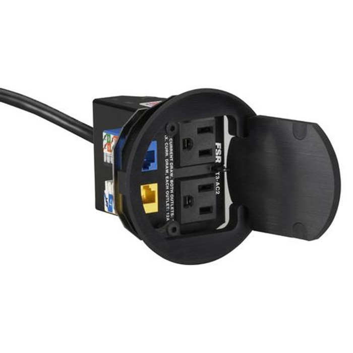 Black Box  prise de courant Noir - AVS1110