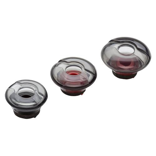 HP Poly Embouts de taille moyenne et coussinets en mousse Poly Voyager 5200 (3 pièces) - 85Q22AA