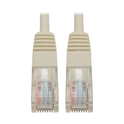 Tripp Lite  câble de réseau Blanc 2,13 m Cat5e U/UTP (UTP) - N002-007-WH