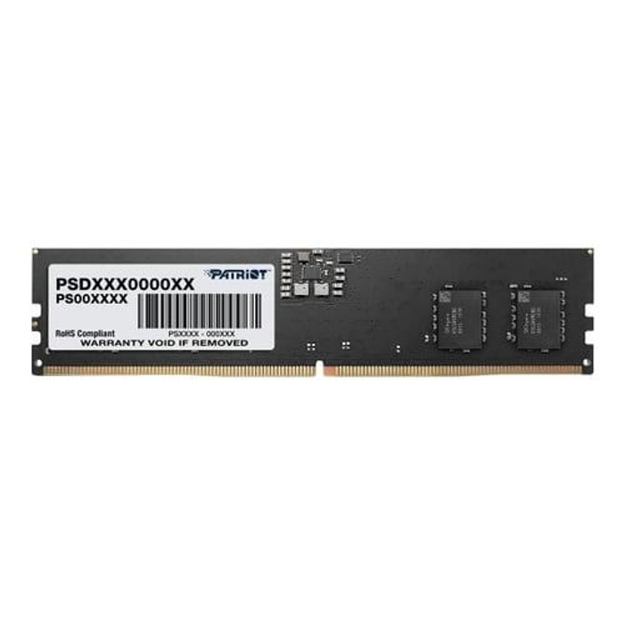 Patriot Memory Signature  module de mémoire 8 Go 1 x 8 Go DDR5 4800 MHz - PSD58G480041