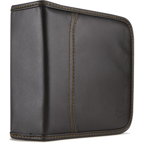 Case Logic  étui disque optique Étui avec portefeuille 32 disques Marron - 3200053