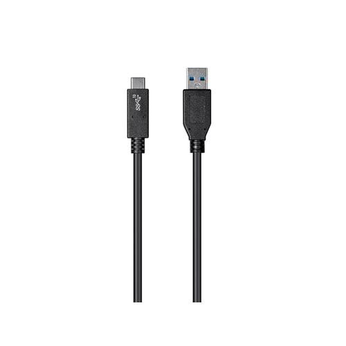 Monoprice  câble USB USB 3.2 Gen 2 (3.1 Gen 2) 1 m USB A USB C Noir - 24287
