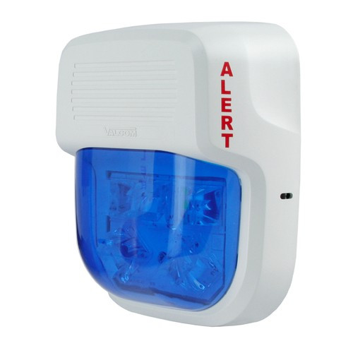 Valcom  éclairage d'alarme Fixé Bleu - VIP-998-BL