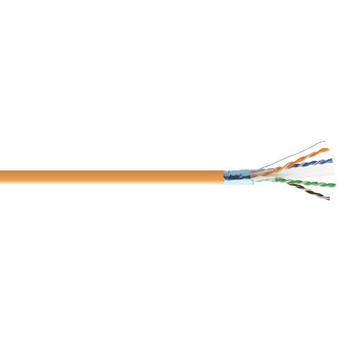 Kramer Electronics 500m Cat6a F/UTP LSZH câble de réseau Orange F/UTP (FTP) - 99-46310500