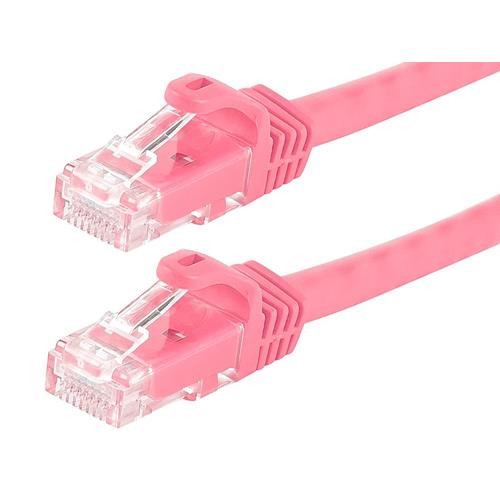 Monoprice  câble de réseau Rose 4,2 m Cat5e U/UTP (UTP) - 11251