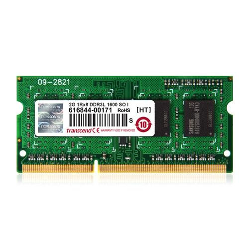 Transcend 4GB DDR3-1600 module de mémoire 4 Go 1 x 8 Go 1600 MHz - TS512MSK64V6H
