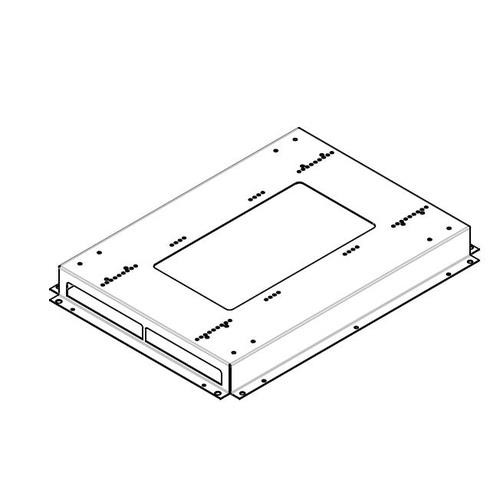 Middle Atlantic Products Inner Platform Base 27" Base de la plate-forme intérieure - BS-WRK-27