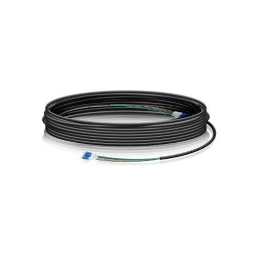 Ubiquiti Single-Mode LC Fiber Cable câble InfiniBand et à fibres optiques 91,44 m Noir - FC-SM-300