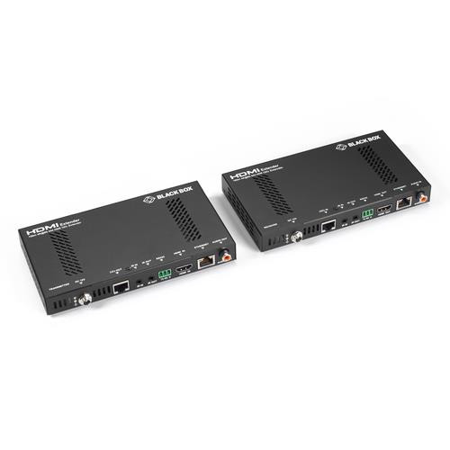 Black Box  extension audio/video Émetteur et récepteur AV Noir - AVX-HDMI2-HDB