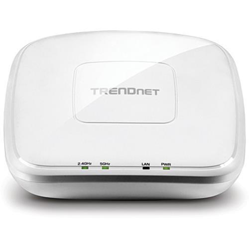 Trendnet  v1.0R 1000 Mbit/s Blanc - TEW-821DAP