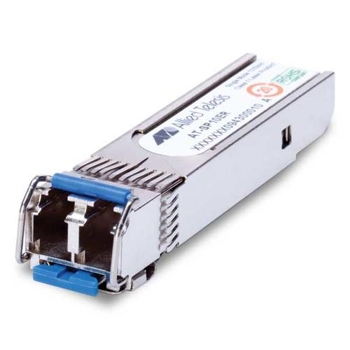 Allied Telesis AT-SP10ER40/I module émetteur-récepteur de réseau Fibre optique 10000 Mbit/s SFP+ 1550 nm - 990-003302-00