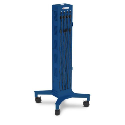 Bretford Cube Tower Universel Bleu Secteur Charge rapide Intérieure - CTWR800USBC-RB