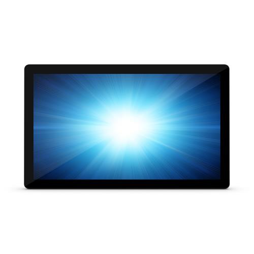 Elo Touch Solutions I-Series  PC tout en un/station de travail Intel® Celeron® J4105 54,6 cm (21.5") 1920 x 1080 pixels Écran tactile All-in-One tablet PC 4 Go DDR4-SDRAM 128 Go SSD Wi-Fi 5 (802.11ac) Noir - E692837