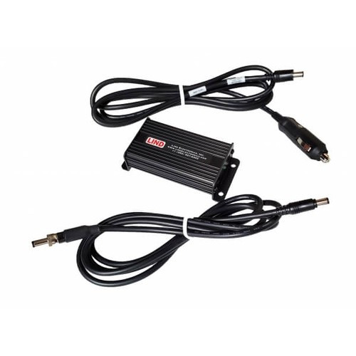 Havis  adaptateur de puissance & onduleur Intérieur & extérieur 24 W Noir - LPS-168