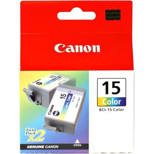 Canon BCI-15 Color Ink Cartridge cartouche d'encre Original - 8191A003
