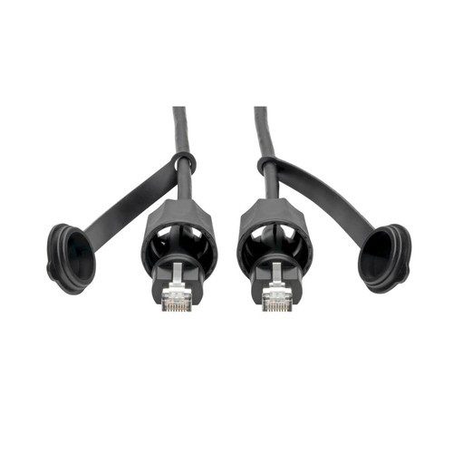 Tripp Lite  câble de réseau Noir 5 m Cat6 S/UTP (STP) - N206-PC16-IND