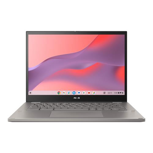 ASUS Chromebook CB3401FBA-C5ENT-CA Intel® Core™ i3 i3-1215U 35,6 cm (14") Écran tactile WUXGA 16 Go LPDDR4x-SDRAM 512 Go SSD Wi-Fi 6E (802.11ax) ChromeOS Gris - 90NX05R1-M00DC0