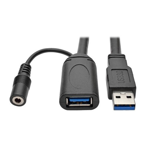 Tripp Lite  câble USB USB 3.2 Gen 1 (3.1 Gen 1) USB A Noir - U330-20M