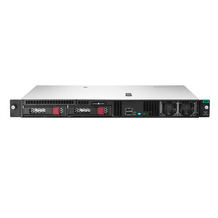 HPE ProLiant DL20 Gen10+ serveur 0 Go Rack (1 U) Intel Xeon E E-2314 2,8 GHz 8 Go DDR4-SDRAM 290 W - P44112-B21
