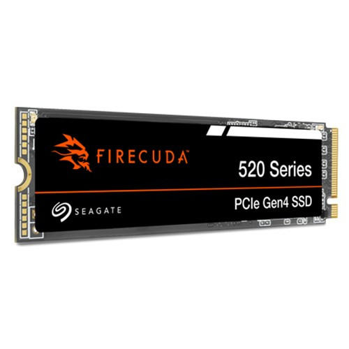 Seagate FireCuda 520 500 Go M.2 PCI Express 4.0 NVMe 3D TLC NAND - ZP500GV3A012