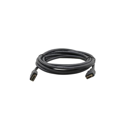 Kramer Electronics HDMI 2ft câble HDMI 0,6 m HDMI Type A (Standard) Noir - C-MHM/MHM-2