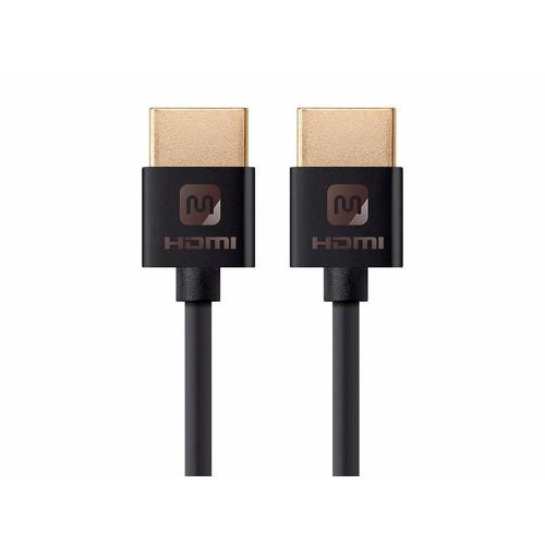 Monoprice  câble HDMI 0,9 m HDMI Type A (Standard) Noir - 113580