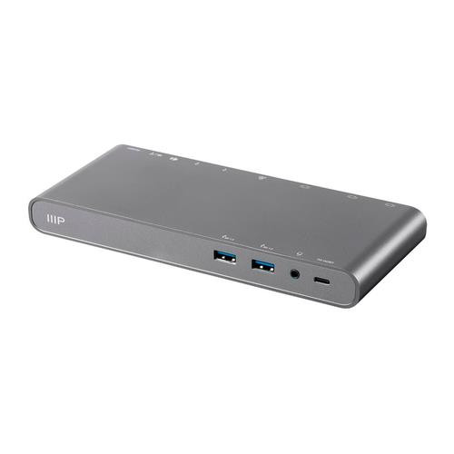 Monoprice  station d'accueil Avec fil USB 3.2 Gen 1 (3.1 Gen 1) Type-C Gris - 29434