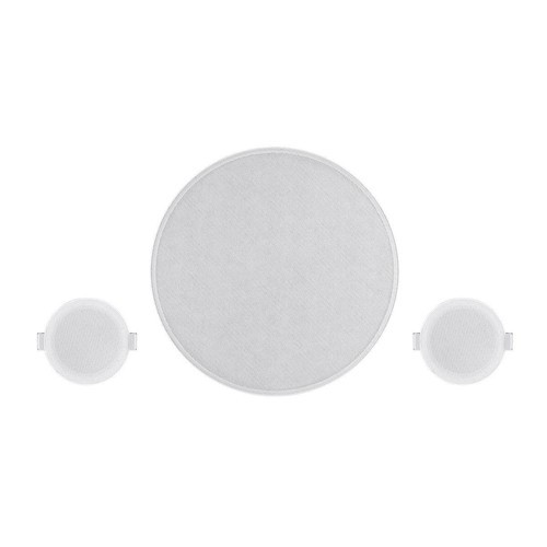 Monoprice  haut-parleur 2-voies Blanc - 31031