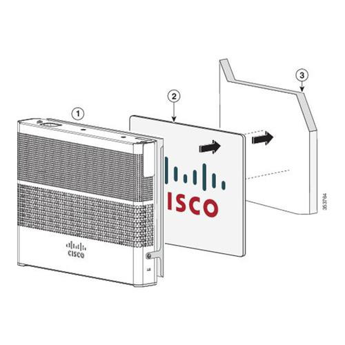 Cisco  kit de support Blanc - CMPCT-MGNT-TRAY=