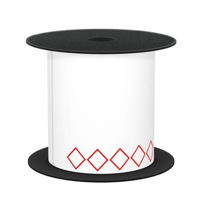 Brother  étiquette à imprimer Rouge, Blanc Imprimante d'étiquette adhésive - BMSLT46GHS5V2