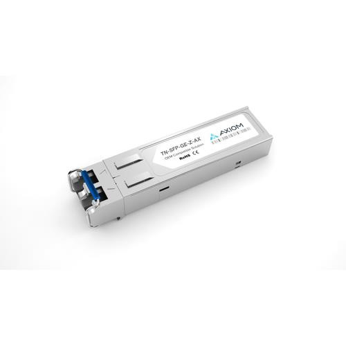 Axiom  module émetteur-récepteur de réseau Fibre optique 1000 Mbit/s 1550 nm - TN-SFP-GE-Z-AX