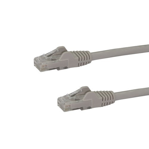 StarTech.com  câble de réseau Gris 1,5 m Cat6 U/UTP (UTP) - N6PATCH5GR