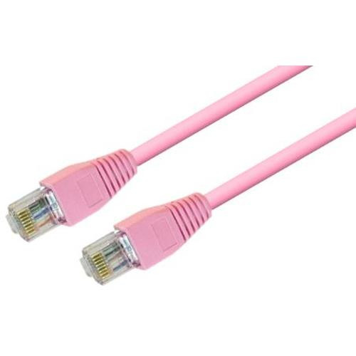 C2G Cat6, 8ft câble de réseau Rose 2,4 m - 04260