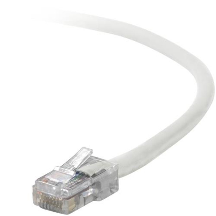 Belkin Cat5e, 2ft, 1 x RJ-45, 1 x RJ-45, White câble de réseau Blanc 0,6 m - A3L791-02-WHT