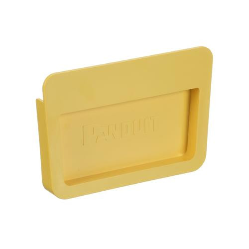 Panduit  accessoire pour canalisations de câbles Embouts de chemin de câbles - FREC6X4LYL