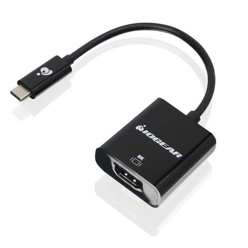 iogear  adaptateur graphique USB 7680 x 4320 pixels Noir - GUC3CHD8K
