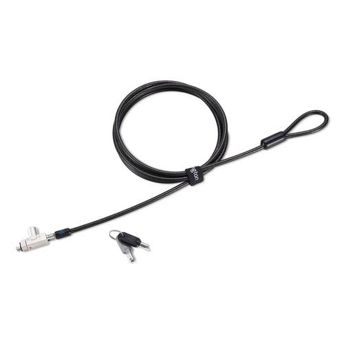 Kensington Slim N17 2.0 câble antivol Argent 1,8 m - K60502WW